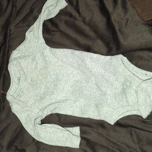 Child of Mine by Carter's long sleeve onsie